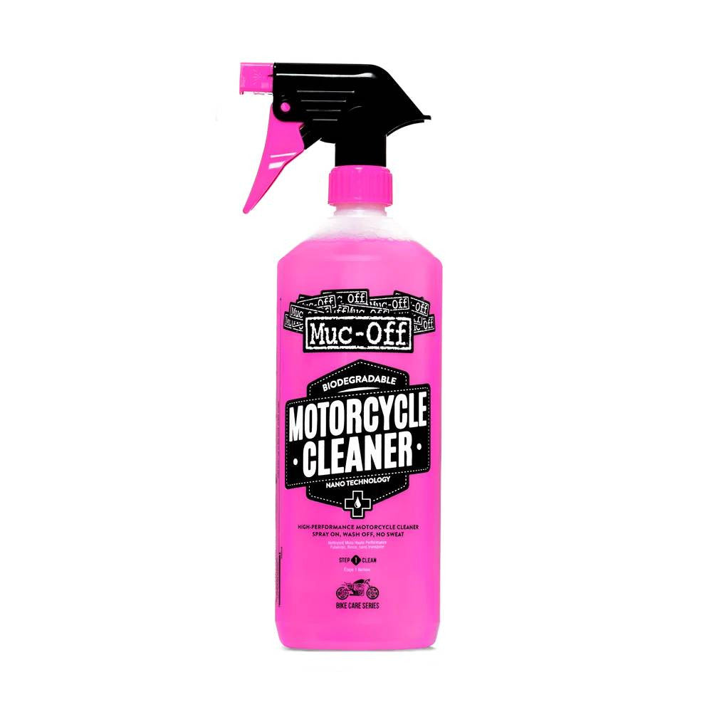 Zestaw do mycia i zabezpieczania motocykla + smar do łańcucha CLEAN, PROTECT & LUBE KIT 3w1 MUC-OFF
