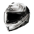 KASK MOTOCYKLOWY HJC I71 VIZ GREY BLACK