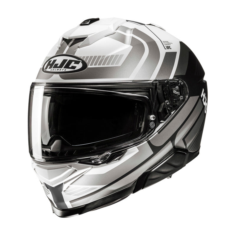 KASK MOTOCYKLOWY HJC I71 VIZ GREY BLACK