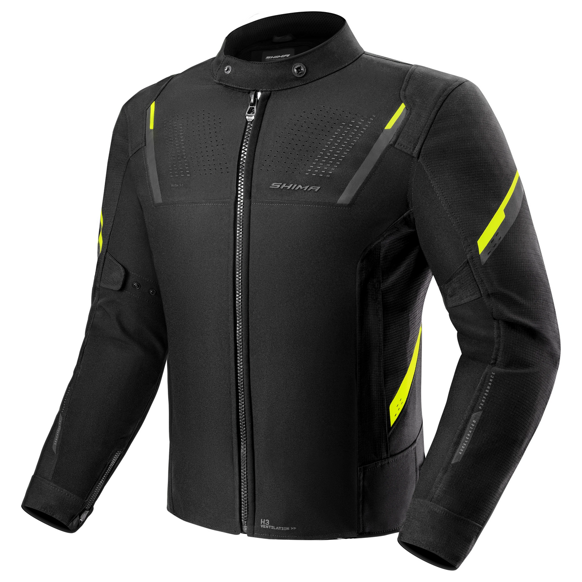 SHIMA RUSH 3.0 MEN JKT G2 FLUO