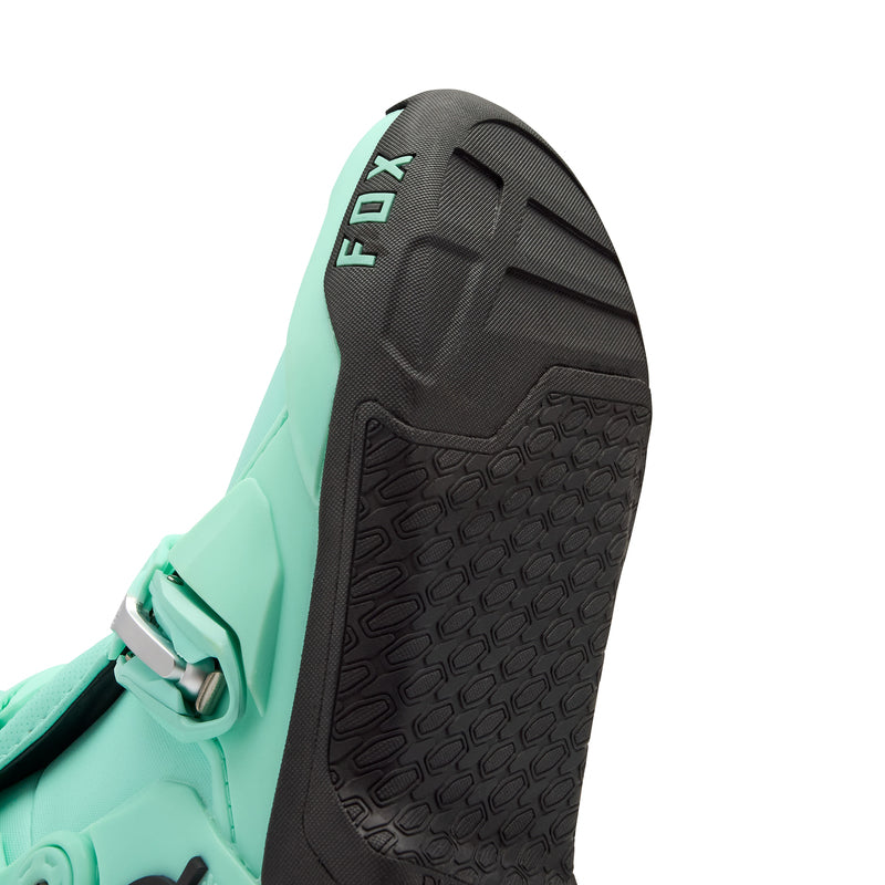 BUTY MOTOCYKLOWE FOX MOTION TEAL