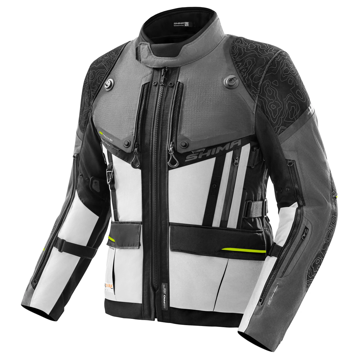 SHIMA TRACKER MEN JKT GREY