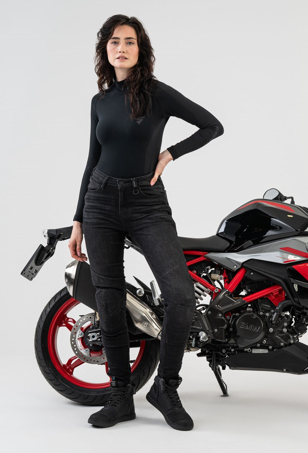 SHIMA METRO LADY PNT BLK
