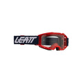 GOGLE LEATT VIZION 3.5 90 VLT RED CLEAR OS