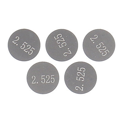 ProX Racing Parts Płytki zaworowe Prox 9.48 x 2.525 mm.