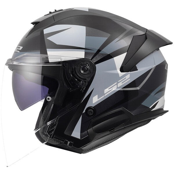 KASK LS2 OF618 VERSO II VENTUR GREY