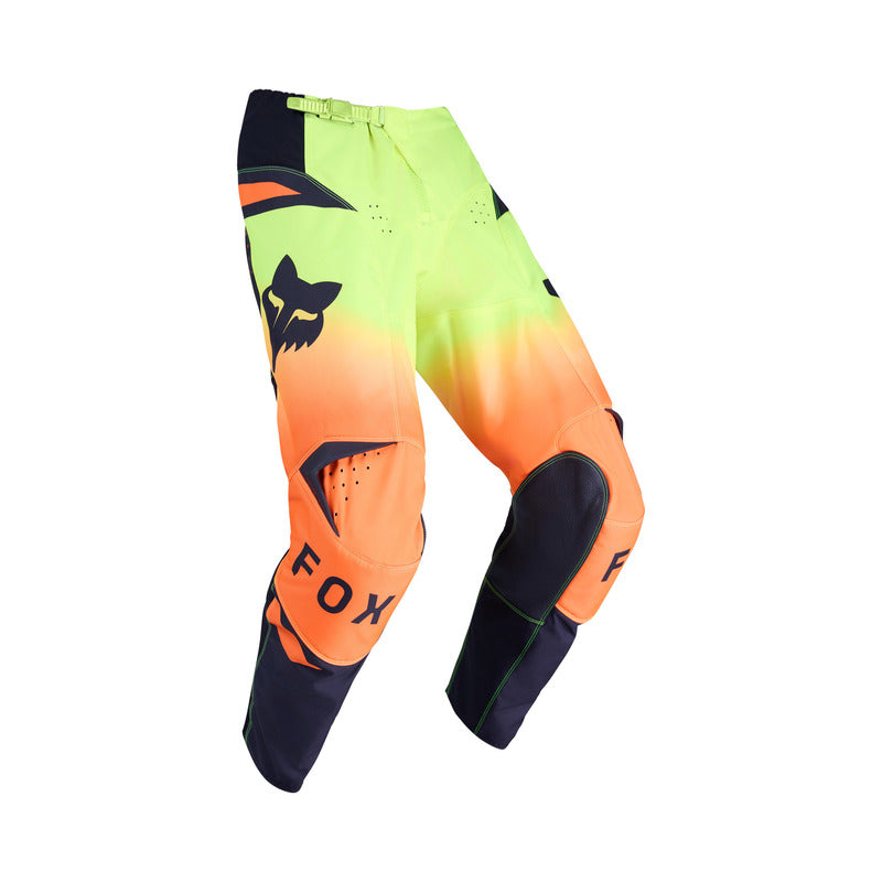SPODNIE MOTOCYKLOWE FOX 180 SHIELD FLUO YELLOW