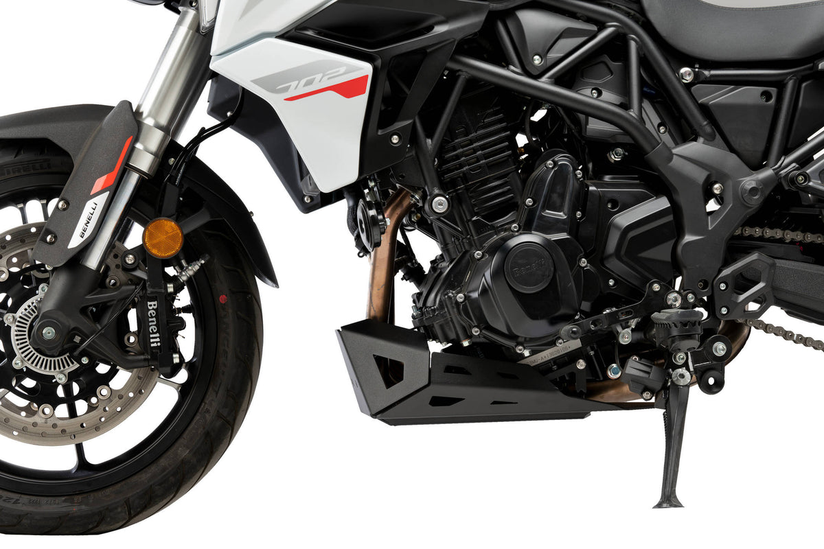 PUIG OSŁONA SILNIKA BENELLI TRK702X TRK702 2024 CZARNA