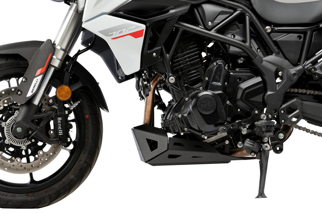 PUIG OSŁONA SILNIKA BENELLI TRK702X TRK702 2024 CZARNA – zdjęcie 2
