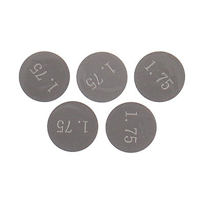 ProX Racing Parts Płytki zaworowe Prox 9.48 x 1.75 mm.