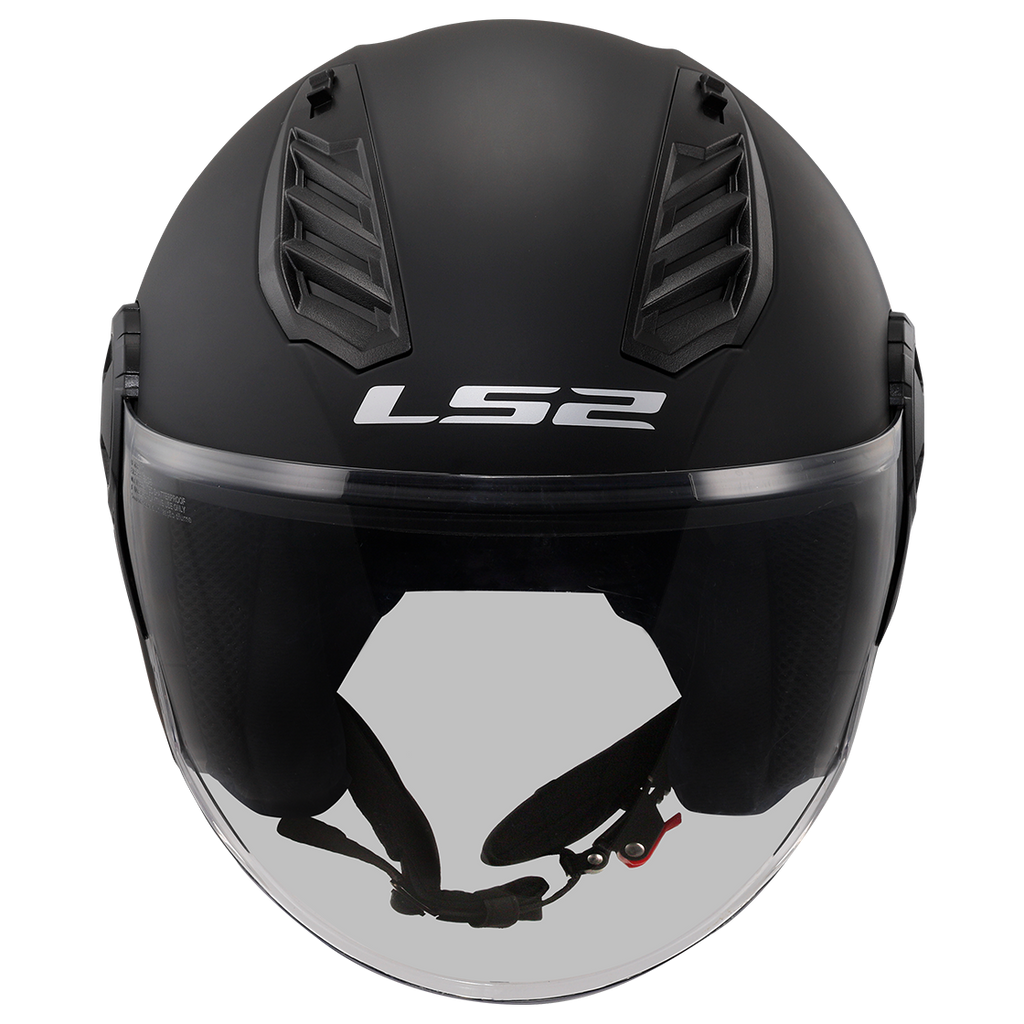 KASK LS2 OF616 AIRFLOW II SOLID MATT BLACK-06