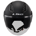 KASK LS2 OF616 AIRFLOW II SOLID MATT BLACK-06