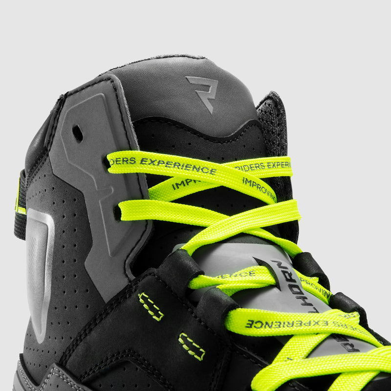 BUTY MOTOCYKLOWE REBELHORN VANDAL 2 BLACK GREY FLUO YELLOW