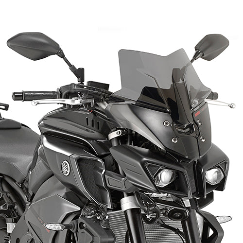 KAPPA SZYBA YAMAHA MT 10 '16-'21 36 X 36 CM CIEMNA