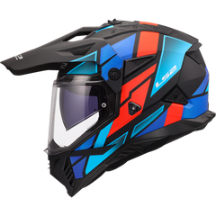 BLOCK BLACK RED BLUE XS