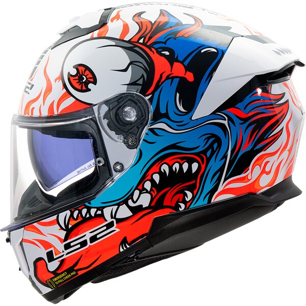 KASK LS2 FF808 STREAM II INFERNO WH.BLUE-06