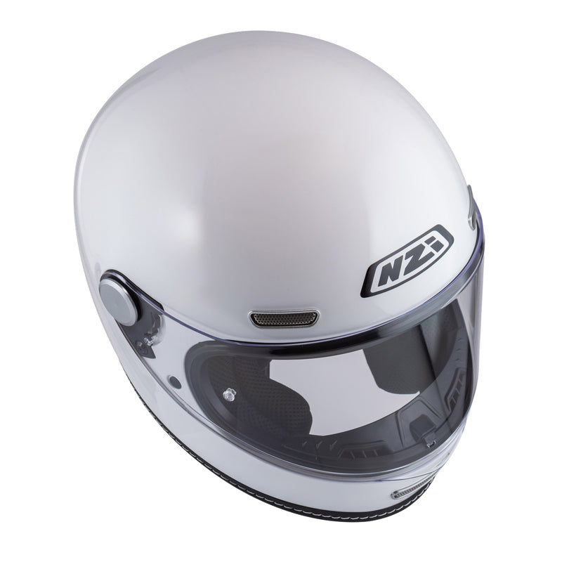 KASK MOTOCYKLOWY NZI REVIVAL WHITE XS
