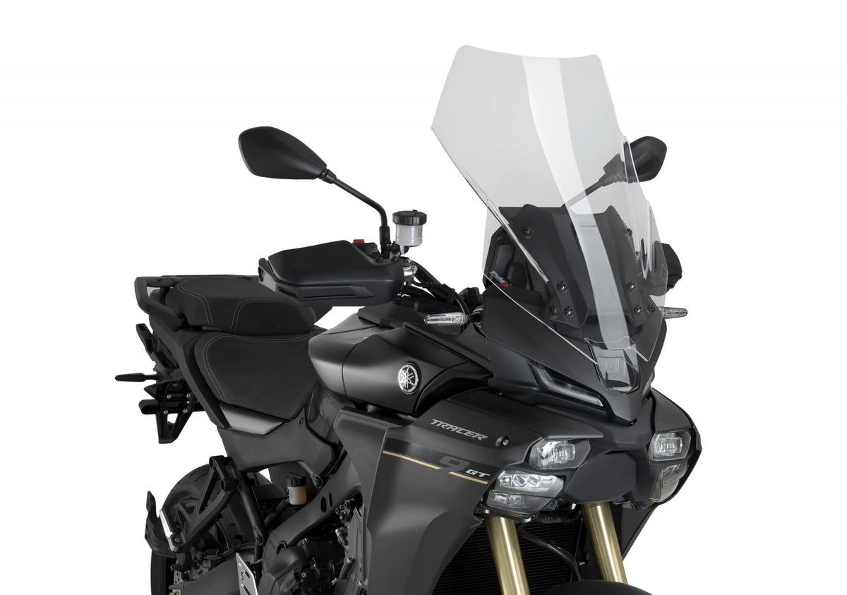 SZYBA TURYSTYCZNA PUIG DO YAMAHA TRACER 9 / GT 25 PRZEZROCZYSTA