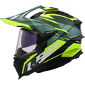 KASK LS2 MX701 EXPLORER SPIRE M.GR. H-V YEL-06