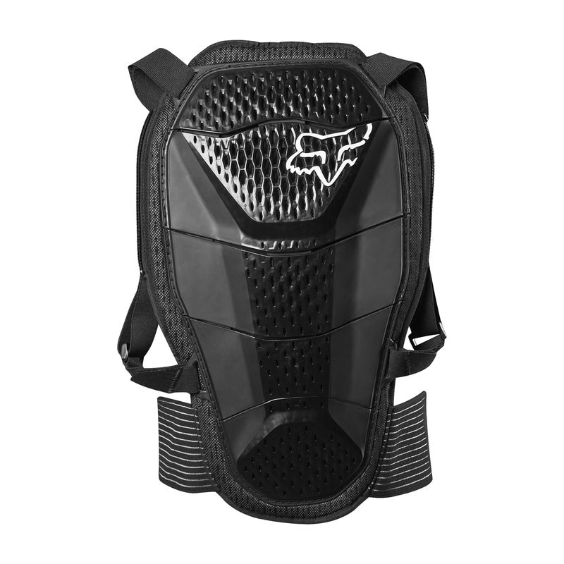 KOSZULKA Z OCHRANIACZAMI JUNIOR FOX TITAN SPORT BLACK