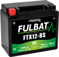 Akumulator FULBAT FUL GEL - FTX12-BS / YTX12-BS (Żelowy, bezobsługowy)