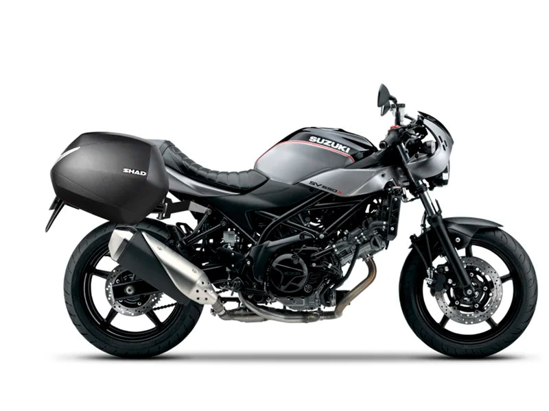 STELAŻ KUFRA BOCZNEGO 3P SHAD DO SUZUKI SV 650 SV