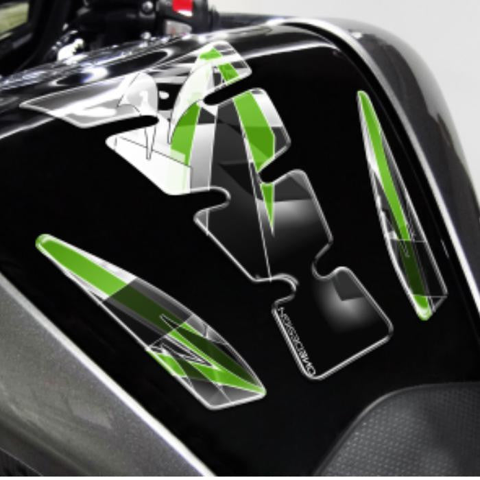 ONEDESIGN Tankpad Spirit shape Limited Edition logo K szary