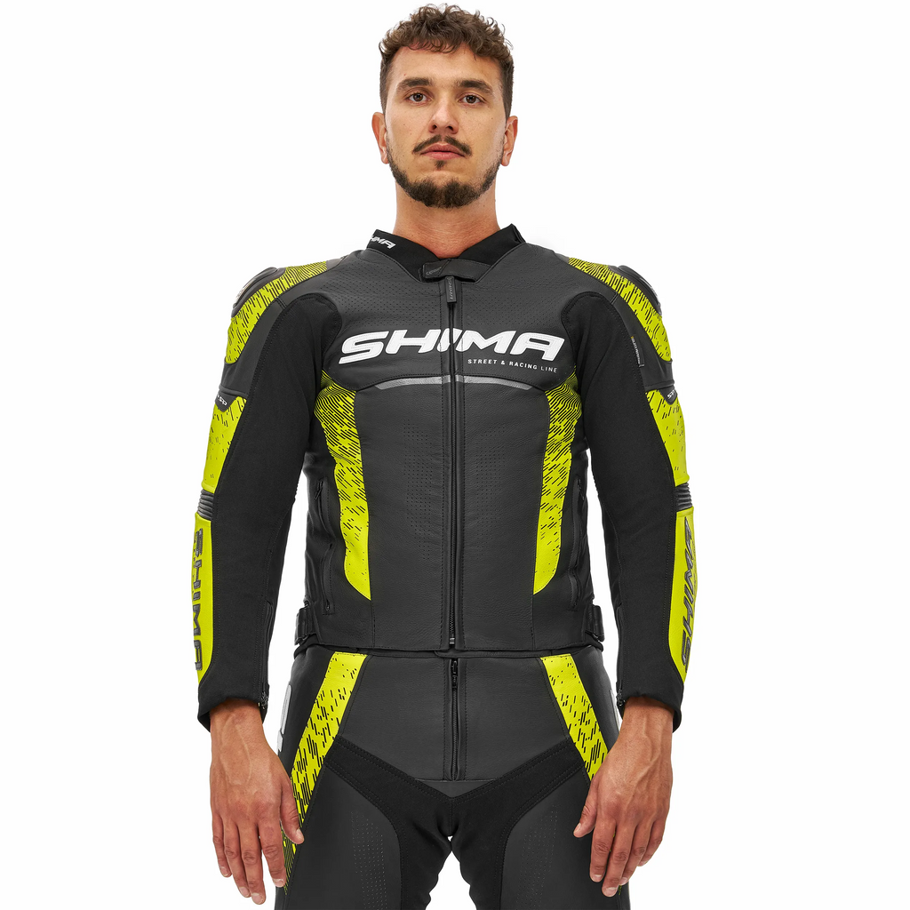 SHIMA STR 2.0 JKT BLK FLUO – zdjęcie 5