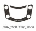 ONEDESIGN Naklejka na półkę kierownicy ER6N 2009-2011 / ER6F 2009-2016
