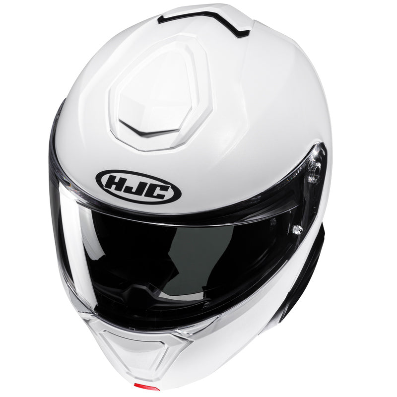 KASK MOTOCYKLOWY HJC I91 SOLID PEARL WHITE