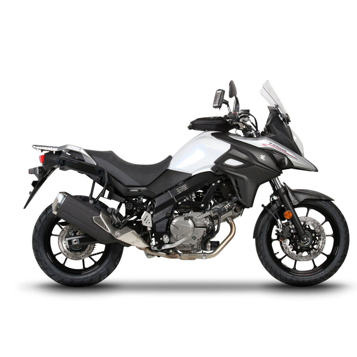 STELAŻ KUFRA BOCZNEGO 3P SHAD DO SUZUKI V-STROM DL