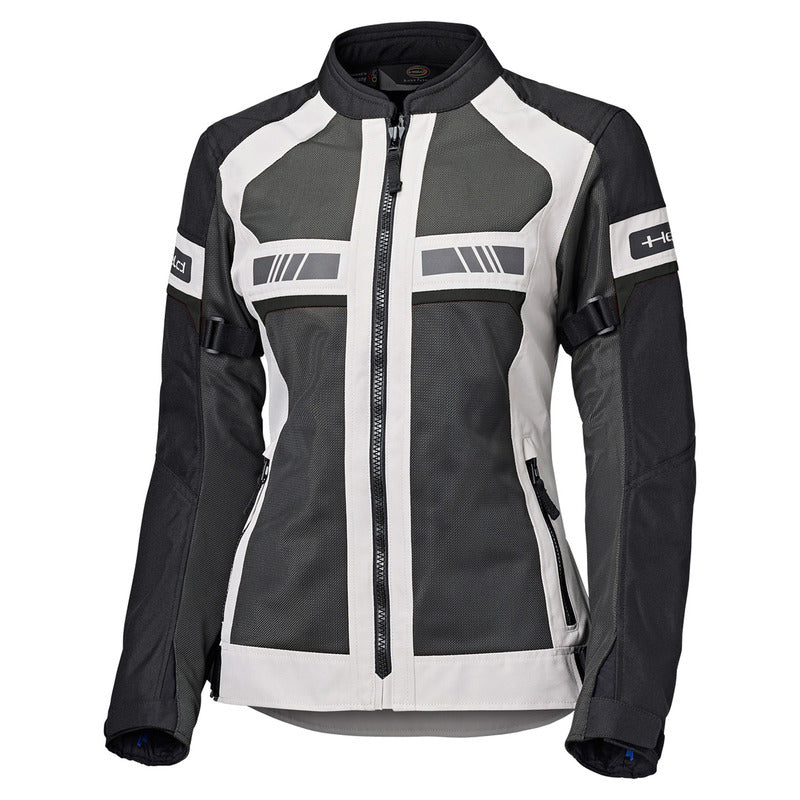 KURTKA MOTOCYKLOWA TEKSTYLNA DAMSKA HELD TROPIC 4 GREY BLACK WS