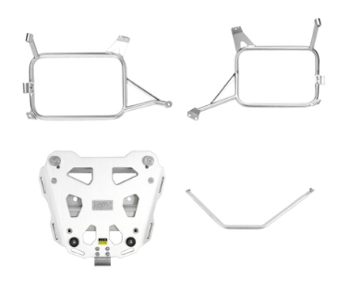 LOBOO Stelaże/uchwyty boczne oraz kufra centralnego HONDA CRF1100ADV (2020-)