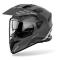 KASK MOTOCYKLOWY AIROH BADX-X COLOR DARK GREY GLOSS