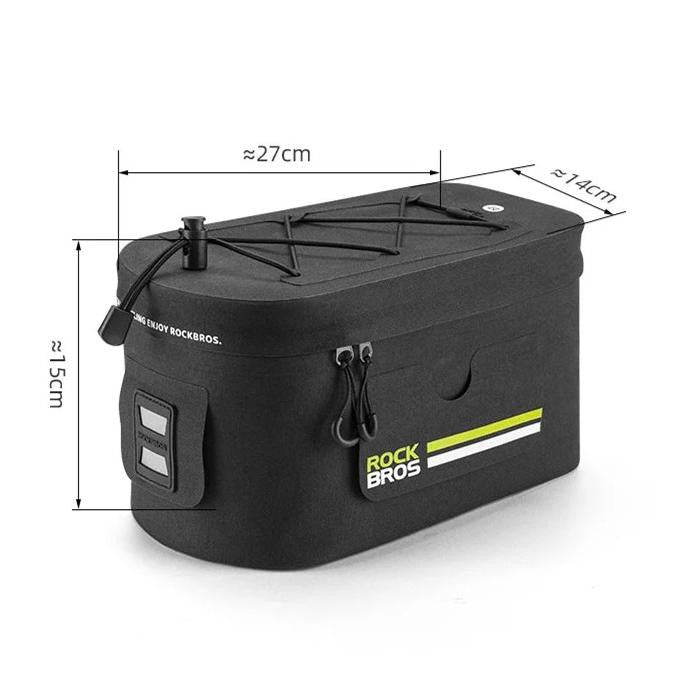 Torba, sakwa rowerowa pod siodełko (30130080001) ROCKBROS AS-080 czarna