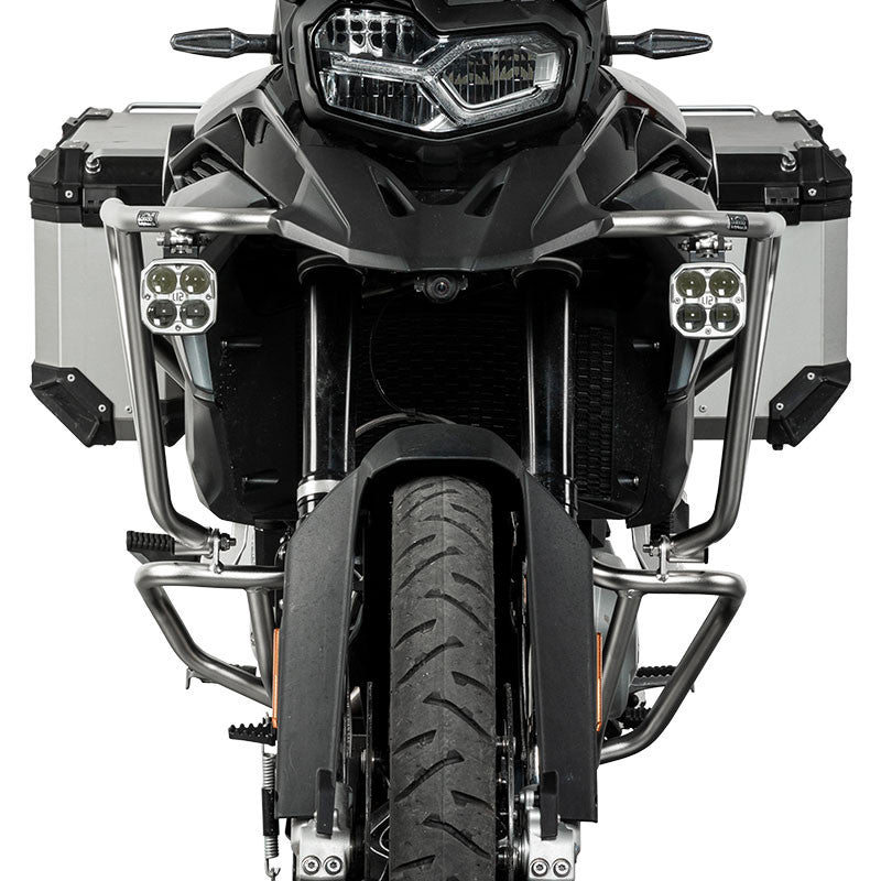 LOBOO Gmole do motocykla BMW F850GS (2023-) srebrne
