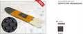ONEDESIGN mata "snowboard" HDR 233,7x193,7mm czarny