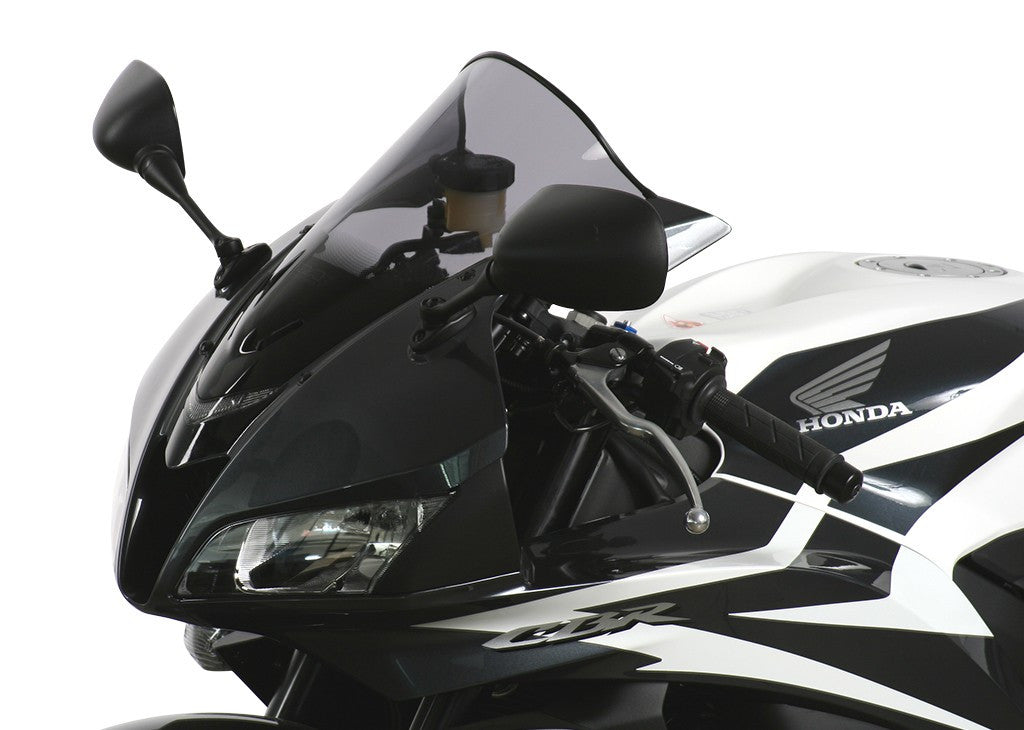Szyba motocyklowa MRA HONDA CBR 600 RR PC40 2007-2012, forma R, przyciemniana