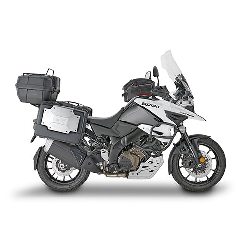 KAPPA SZYBA SUZUKI V-Strom 1050 XT/DE/SE '20-'25 REGULOWANA AIRFLOW PRZEZROCZYSTA - ZASTĘPUJE KAF3117
