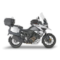 KAPPA SZYBA SUZUKI V-Strom 1050 XT/DE/SE '20-'25 REGULOWANA AIRFLOW PRZEZROCZYSTA - ZASTĘPUJE KAF3117