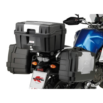 KAPPA KUFER CENTRALNY LUB BOCZNY 46L MONOKEY KGR46 GARDA – zdjęcie 3