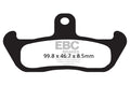 EBC Brakes Klocki hamulcowe EBC FA134 (kpl. na 1 tarcze)