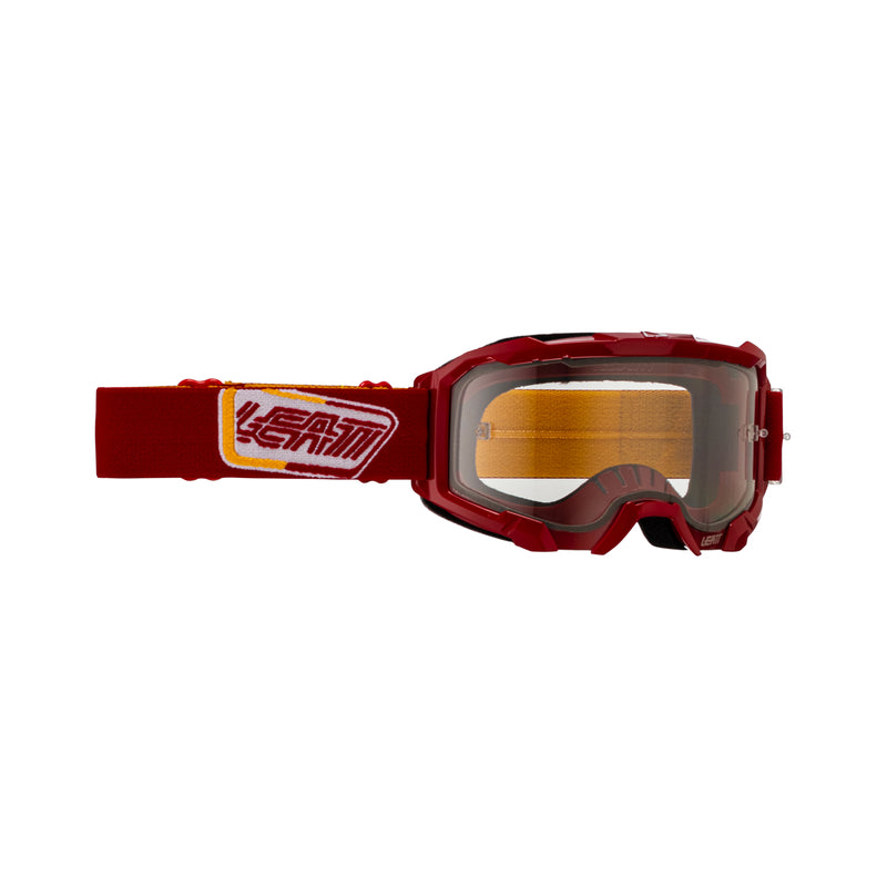 GOGLE LEATT VELOCITY 4.5 83 VLT RUBY CLEAR OS