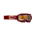 GOGLE LEATT VELOCITY 4.5 83 VLT RUBY CLEAR OS