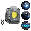 ROXAR TECH Lampka robocza/sygnalizacyjna LED 500 LM magnetyczna, warsztatowa, latarka ROXAR