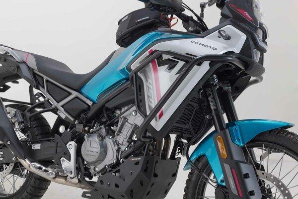 CRASHBAR/GMOL SW-MOTECH CFMOTO 450MT (23-) BLACK