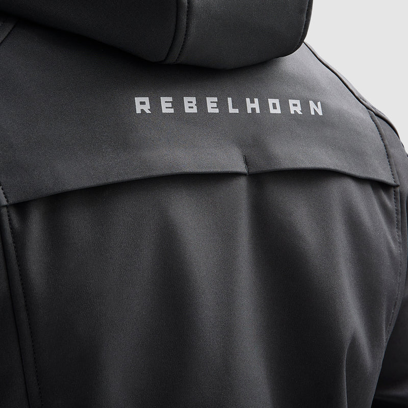 KURTKA MOTOCYKLOWA TEKSTYLNA REBELHORN SLASH BLACK