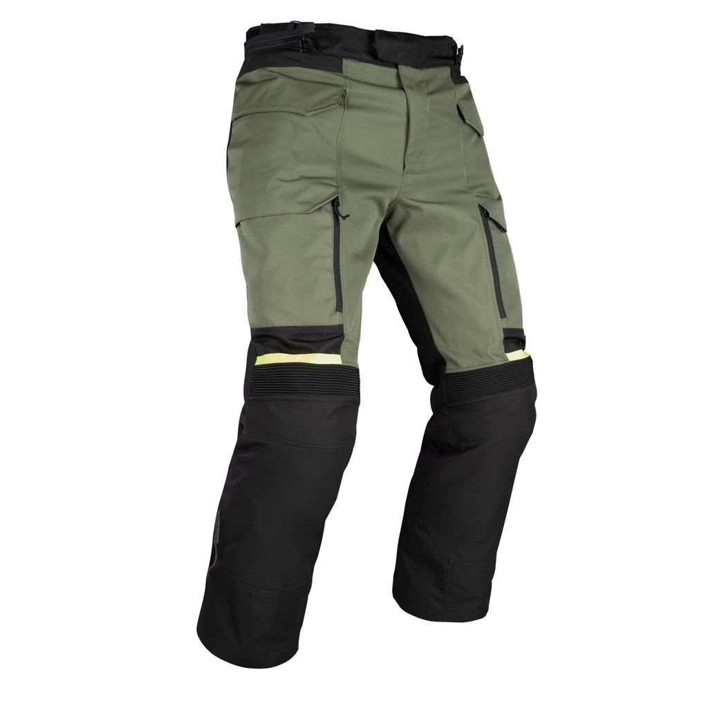 OXFORD PROMOCJA SPODNIE ROCKLAND KOLOR KHAKI/CZARNY/ŻÓŁTY FLUO