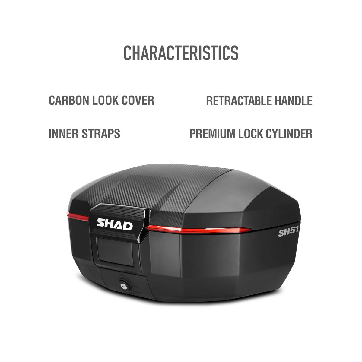 KUFER SHAD SH51 CARBON