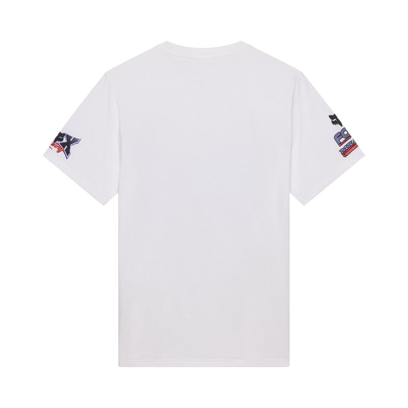 T-SHIRT FOX HC94 195 ORIGINAL WHITE – zdjęcie 4